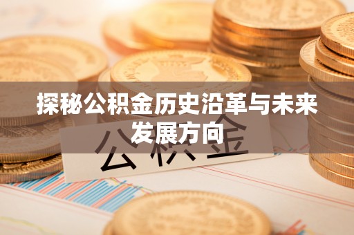 凌云探秘公积金历史沿革与未来发展方向