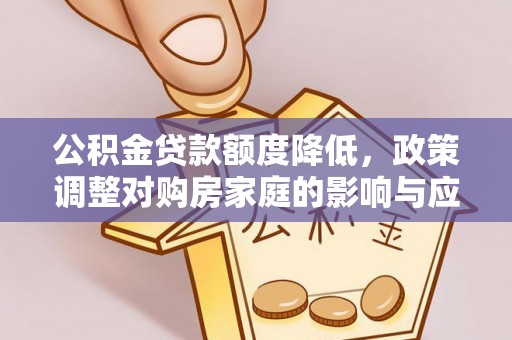 凌云公积金贷款额度降低，政策调整对购房家庭的影响与应对策略