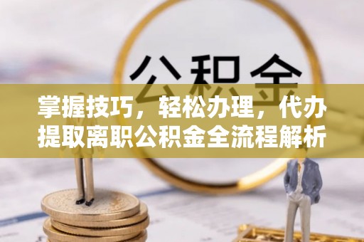 凌云掌握技巧，轻松办理，代办提取离职公积金全流程解析