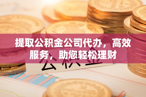 凌云提取公积金公司代办，高效服务，助您轻松理财