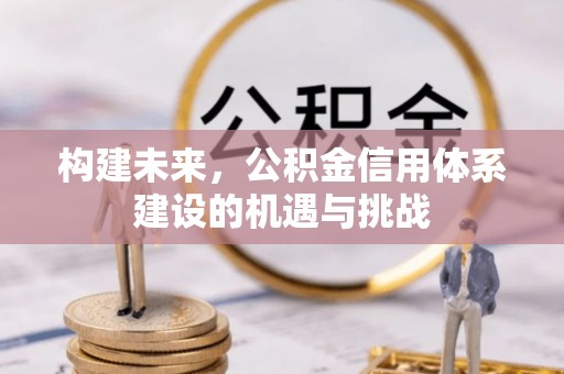 凌云构建未来，公积金信用体系建设的机遇与挑战