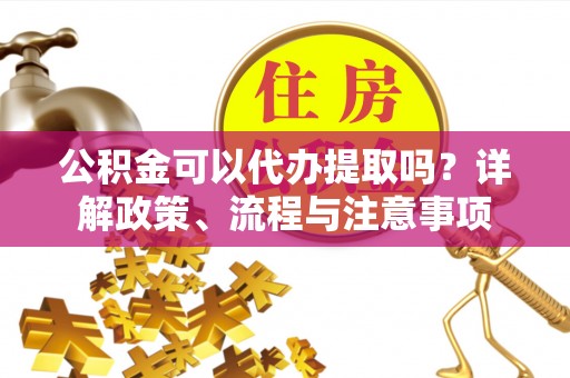 凌云公积金可以代办提取吗？详解政策、流程与注意事项