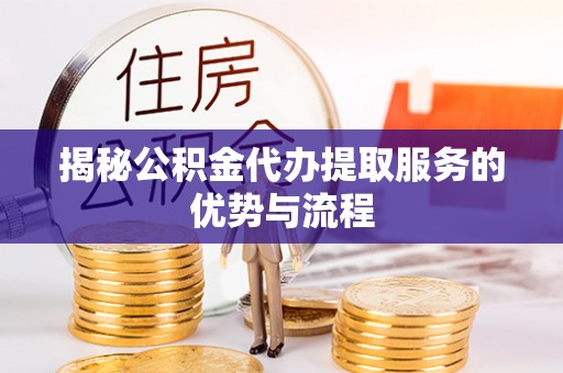 凌云揭秘公积金代办提取服务的优势与流程