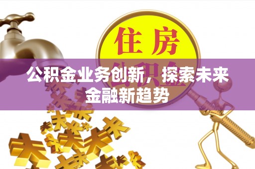 凌云公积金业务创新，探索未来金融新趋势