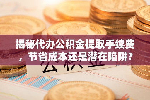 凌云揭秘代办公积金提取手续费，节省成本还是潜在陷阱？