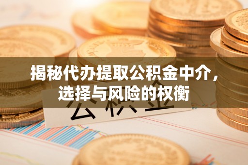 凌云揭秘代办提取公积金中介，选择与风险的权衡