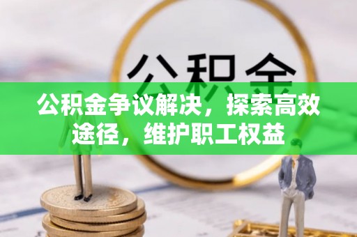 凌云公积金争议解决，探索高效途径，维护职工权益