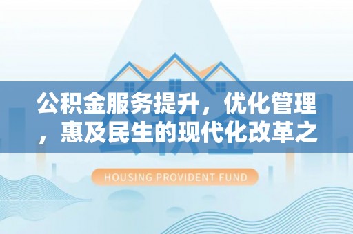 凌云公积金服务提升，优化管理，惠及民生的现代化改革之路