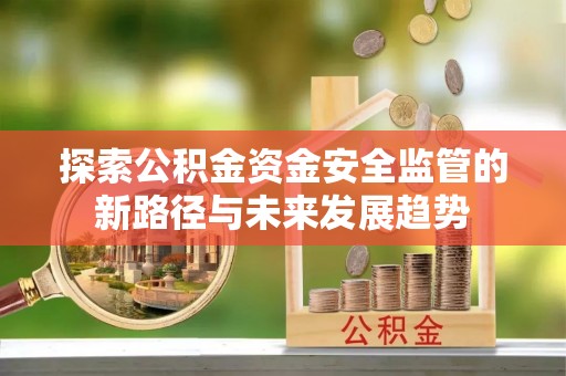 凌云探索公积金资金安全监管的新路径与未来发展趋势