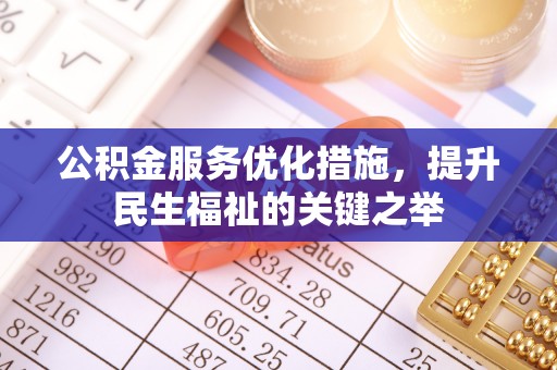 凌云公积金服务优化措施，提升民生福祉的关键之举