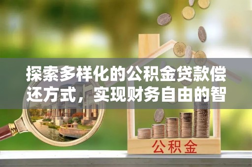 凌云探索多样化的公积金贷款偿还方式，实现财务自由的智慧选择
