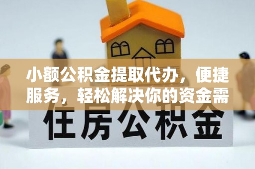 凌云小额公积金提取代办，便捷服务，轻松解决你的资金需求