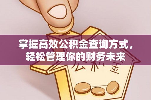凌云掌握高效公积金查询方式，轻松管理你的财务未来