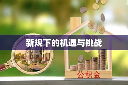 凌云新规下的机遇与挑战