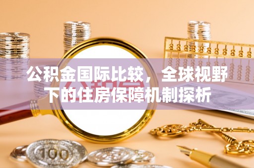 凌云公积金国际比较，全球视野下的住房保障机制探析
