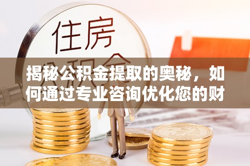 凌云揭秘公积金提取的奥秘，如何通过专业咨询优化您的财务规划