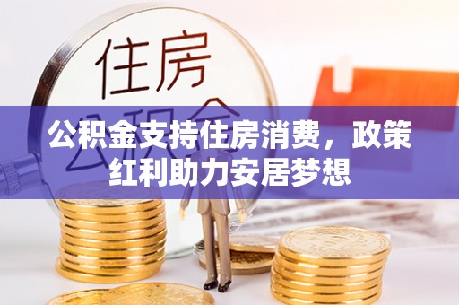 凌云公积金支持住房消费，政策红利助力安居梦想