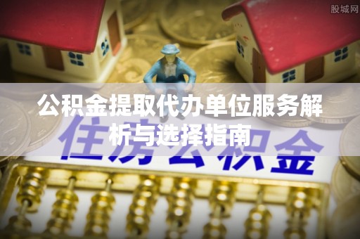 凌云公积金提取代办单位服务解析与选择指南