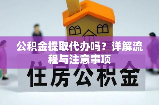凌云公积金提取代办吗？详解流程与注意事项