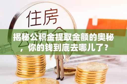 凌云揭秘公积金提取金额的奥秘，你的钱到底去哪儿了？