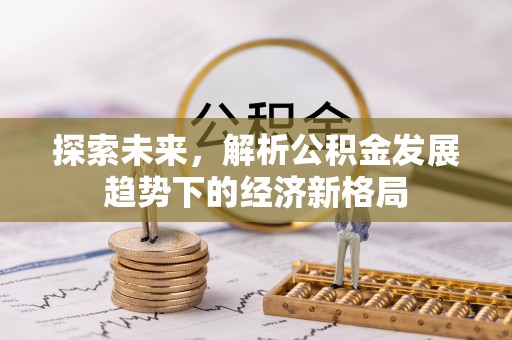凌云探索未来，解析公积金发展趋势下的经济新格局