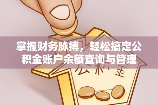 凌云掌握财务脉搏，轻松搞定公积金账户余额查询与管理
