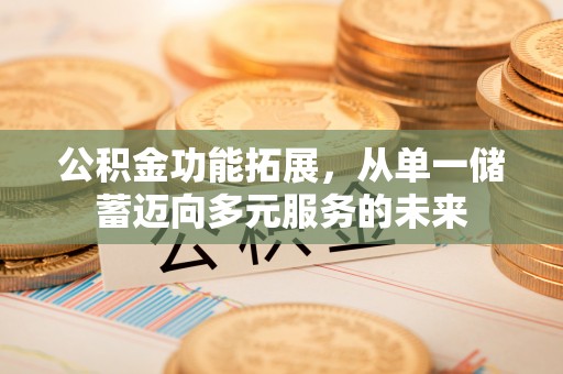 凌云公积金功能拓展，从单一储蓄迈向多元服务的未来
