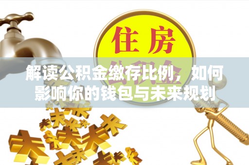 凌云解读公积金缴存比例，如何影响你的钱包与未来规划