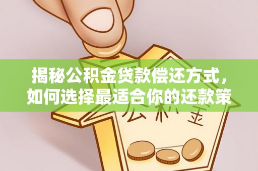 凌云揭秘公积金贷款偿还方式，如何选择最适合你的还款策略