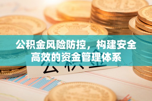 凌云公积金风险防控，构建安全高效的资金管理体系