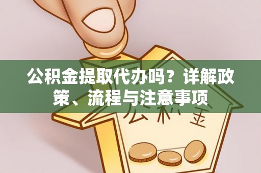 凌云公积金提取代办吗？详解政策、流程与注意事项