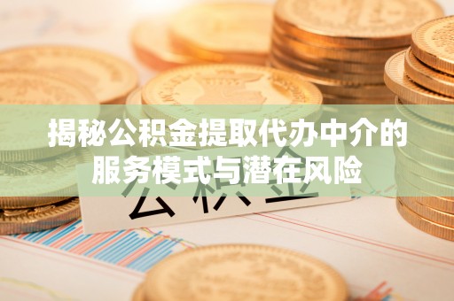 凌云揭秘公积金提取代办中介的服务模式与潜在风险