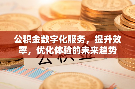 凌云公积金数字化服务，提升效率，优化体验的未来趋势