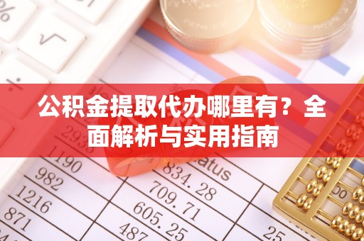 凌云公积金提取代办哪里有？全面解析与实用指南