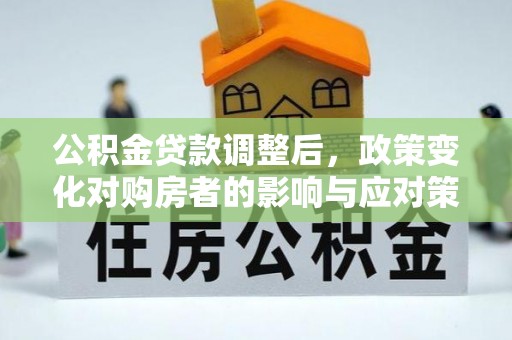 凌云公积金贷款调整后，政策变化对购房者的影响与应对策略