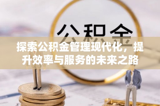 凌云探索公积金管理现代化，提升效率与服务的未来之路
