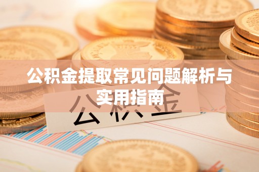 凌云公积金提取常见问题解析与实用指南