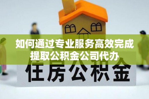 凌云如何通过专业服务高效完成提取公积金公司代办