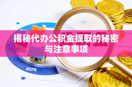 凌云揭秘代办公积金提取的秘密与注意事项