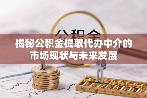 凌云揭秘公积金提取代办中介的市场现状与未来发展