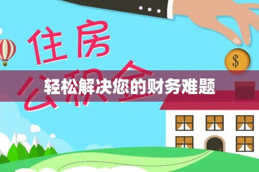 凌云轻松解决您的财务难题