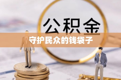 凌云守护民众的钱袋子