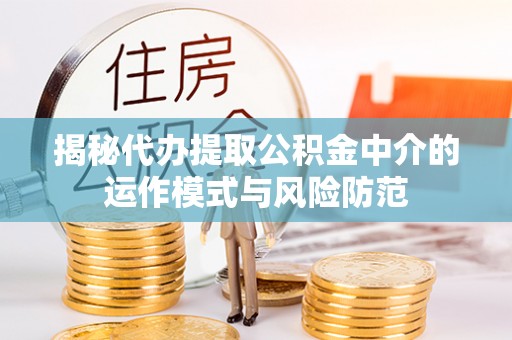 凌云揭秘代办提取公积金中介的运作模式与风险防范