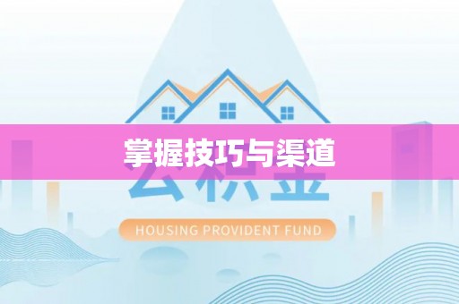 凌云掌握技巧与渠道
