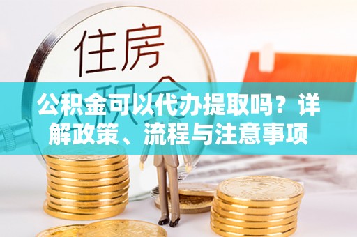凌云公积金可以代办提取吗？详解政策、流程与注意事项