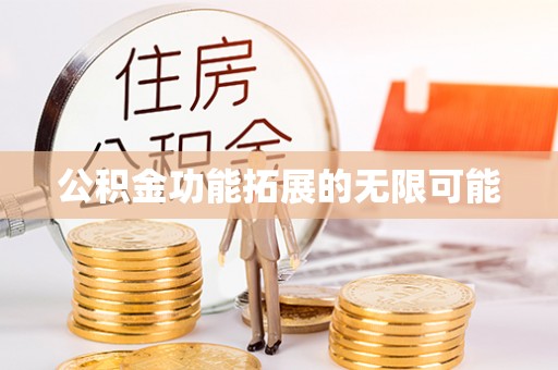 凌云公积金功能拓展的无限可能