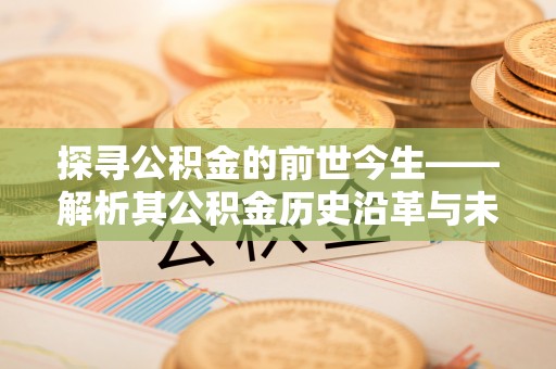 凌云探寻公积金的前世今生——解析其公积金历史沿革与未来方向