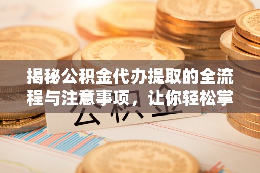 凌云揭秘公积金代办提取的全流程与注意事项，让你轻松掌握财富管理新技能
