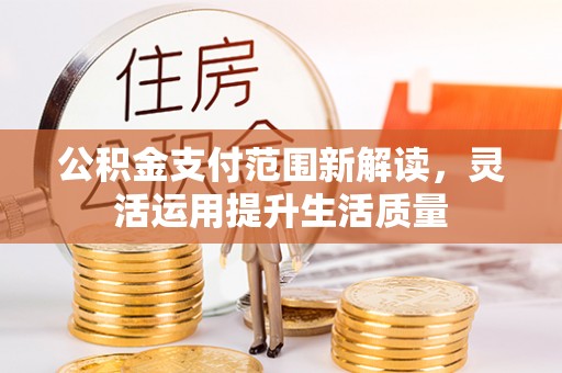 凌云公积金支付范围新解读，灵活运用提升生活质量