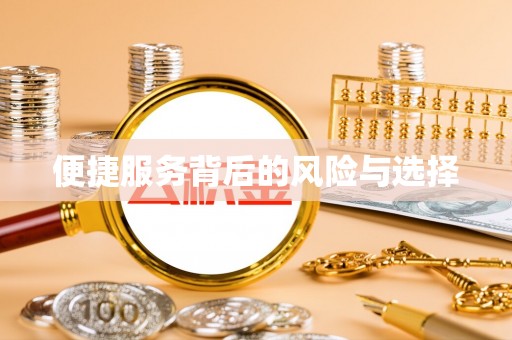 凌云便捷服务背后的风险与选择